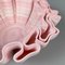 Italian Postmodern Irregular Wavy Pink Plastic Bowl, 2000s, Image 8