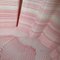 Cuenco italiano posmoderno de plástico rosa ondulado irregular, década de 2000, Imagen 11