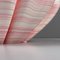 Italienische postmoderne unregelmäßige gewellte rosa Plastikschale, 2000er 5