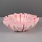 Italian Postmodern Irregular Wavy Pink Plastic Bowl, 2000s, Image 2