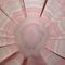 Cuenco italiano posmoderno de plástico rosa ondulado irregular, década de 2000, Imagen 10