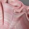 Cuenco italiano posmoderno de plástico rosa ondulado irregular, década de 2000, Imagen 14