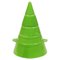 Green Ceramic Stackable Cone Tableware Set by Pierre Cardin for Franco Pozzi, 1970, Set of 5, Image 1