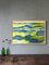 Waves, 1950s, Oil on Canvas, Framed, Image 3