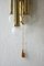 Vintage Italian Brass Wall Lamp, Image 6