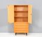 Italienischer Moderner Zweiteiliger Mid-Century Schrank aus Eschenholz, 1950er 7