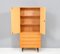Mid-Century Italian Modern Ash Two-Piece Cabinet, 1950s, Image 7