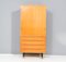 Mid-Century Italian Modern Ash Two-Piece Cabinet, 1950s 1