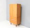 Mid-Century Italian Modern Ash Two-Piece Cabinet, 1950s 2