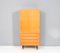 Mid-Century Italian Modern Ash Two-Piece Cabinet, 1950s, Image 4