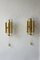 Vintage Italian Brass Wall Lamps, Set of 2, Image 2