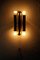 Lámparas de pared italianas vintage de latón. Juego de 2, Imagen 4