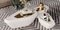 Salar Uyuni Coffee Table by Alma De Luce, Set of 3 5
