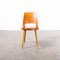French Mondor Dining Chair in Honey Beech and Bentwood from Baumann, 1960s, Set of 10 2