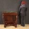 Antique Charles X Console in Mahogany, 1830s 2