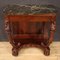 Antique Charles X Console in Mahogany, 1830s 4