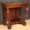 Antique Charles X Console in Mahogany, 1830s 1