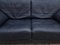 DS17 Two-Seater Leather Sofa in Anthracite from de Sede 3