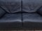 DS17 Two-Seater Leather Sofa in Anthracite from de Sede, Image 3