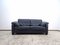 DS17 Two-Seater Leather Sofa in Anthracite from de Sede, Image 1