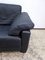 DS17 Two-Seater Leather Sofa in Anthracite from de Sede, Image 5