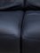 DS17 Two-Seater Leather Sofa in Anthracite from de Sede, Image 11