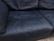 DS17 Two-Seater Leather Sofa in Anthracite from de Sede 12