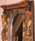 Großer spanischer Spiegel aus polychromem Holz, 17. Jh. 6