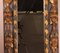 Large 17th Century Spanish Mirror in Polychrome Wood 11