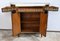 Louis XVI Style Mahogany Buffet 4