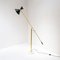 Italian Floor Lamp in Brass and Marble, 1960s 3