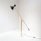 Italian Floor Lamp in Brass and Marble, 1960s, Image 3