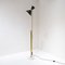 Italian Floor Lamp in Brass and Marble, 1960s 4