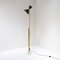 Italian Floor Lamp in Brass and Marble, 1960s, Image 4