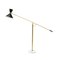 Italian Floor Lamp in Brass and Marble, 1960s, Image 1