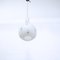 Vintage Opal Glass Pendant Light, 1950s, Image 4