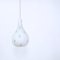 Vintage Opal Glass Pendant Light, 1950s 3