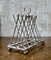 Art Deco Silver Plate Golf Toast Rack, 1920s 4