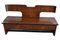 Wooden Bench attributed to Melchiorre Bega, Italy, 1950s 1