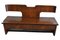 Wooden Bench attributed to Melchiorre Bega, Italy, 1950s, Image 1