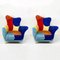 Asymmetrical Armchairs, 1990s, Set of 2, Image 2