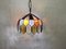 Brutalist Pendant Lamp in Glass from Poliarte, 1960s, Image 10