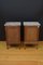 Vintage Bedside Cabinets, 1900, Set of 2 3