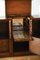 Early 20th Century Oak Bar Cabinet with Doors, Tray, Internal Shelves and Drawers 5