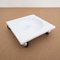 Square Plastic Ashtray with Wheels by Renzo Mori, Italy, 1970s, Image 2