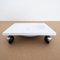 Square Plastic Ashtray with Wheels by Renzo Mori, Italy, 1970s, Image 3