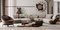 McCool Couchtisch aus Holz von Alma De Luce, 8 Set 6
