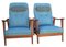 Combi Star Lounge Chairs from Stokke, 1960s, Set of 2 1