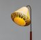 Swedish Floor Lamp with Pine Base and Polyester Ribbon Wrapped Shade, 1940s, Image 5