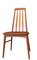 Eva Chair in Teak with Leather by Niels Kofoed for Koefoeds Møbelfabrik, 1960s, Image 1